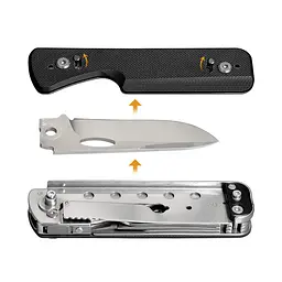 Мультитул ROXON Flex S505G, чорний - мініатюра 6