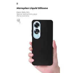 Чохол до мобільного телефона Armorstandart ICON OPPO A60 4G Black (ARM78573) - мініатюра 7