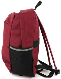 Рюкзак місткий Wallaby 126-1 21L Бордовий - мініатюра 2