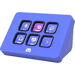 Контролер для стримінгу Elgato Stream Deck Mini Discord Edition (10GAI9931) [151039] - мініатюра 1
