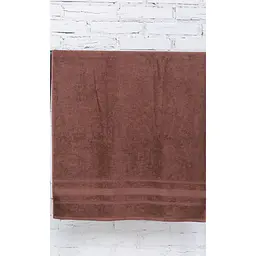 Банний рушник №5001 SoftNess Brown, 140х70 см (2200003182156) - мініатюра 2