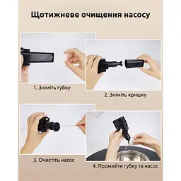 Фонтан для кота NPET WF210Plus-WM 4 л з вбудованим акумулятором та датчиком руху - мініатюра 5