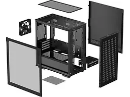 Корпус Deepcool CH370 Black (R-CH370-BKNAM1-G-1) - мініатюра 10