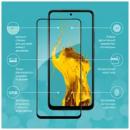 Скло захисне Piko Full Glue Xiaomi Redmi Note 12S (1283126564970) - мініатюра 3