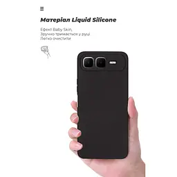 Чохол до мобільного телефона Armorstandart ICON Infinix Smart 10 Plus 4G Camera cover Black (ARM87951) - мініатюра 7