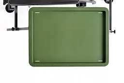 Крісло рибальське M-Elektrostatyk new весна 2021 FK5 ST/P NN розкладне столиком та тримачем вудки - мініатюра 7