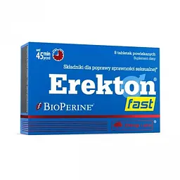 Натуральна добавка Erekton Fast, 8 таблеток Olimp Sport Nutrition vit0004242