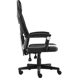 Геймерське крісло 1stPlayer P01 Black/White [121660] - мініатюра 3