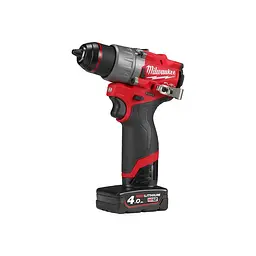 Дриль-шуруповерт акумуляторний безщітковий ударний MILWAUKEE, M12 FPD2-402X, 45Нм (ЗУ.2х4Аг, HDкейс) - мініатюра 4