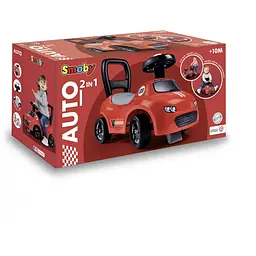 Машина для катання малюка Smoby Toys 54х27х40 см червона (720541) - мініатюра 2