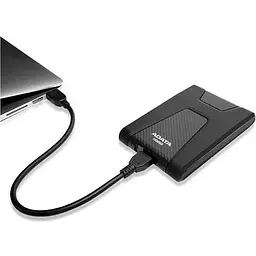 Зовнішній портативний жорсткий диск Adata Technology HD650 4TB USB 3.0 DashDrive Durable - мініатюра 5