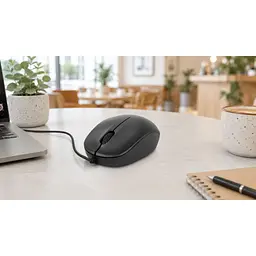 Мишка REAL-EL RM-206 USB Black (EL123200061) - мініатюра 9
