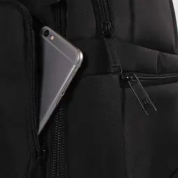 Рюкзак міський Swissbrand Wembley 19 Black (SWB_S19BEWEM001U), Чорний - мініатюра 4
