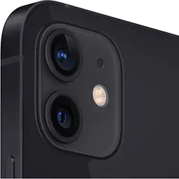 Смартфон Apple iPhone 12 128GB Black - мініатюра 3