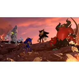 Гра Sonic Forces (ваучер на скачування) (російські субтитри) (Nintendo Switch) - мініатюра 3