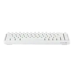 Ігрова дротова магнітна клавіатура AJAZZ AK680 MAX / RGB / Magnetic Switch / 8К / White - мініатюра 2