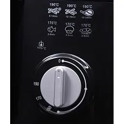 Фритюрниця Mesko MS 4908 знімний контейнер терморегулятор 1800 Вт 2.5 л - мініатюра 7