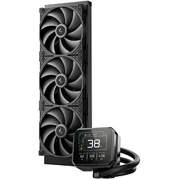 Система водяного охолодження DeepCool Spartacus 420 Black (R-SPT420-BKDSMP-G-1) - мініатюра 2