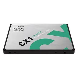 SSD накопичувач TEAM CX1 480 GB (T253X5480G0C101) - мініатюра 2