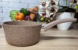 Ковш O.M.S Collection 3217-20 см 2,5 л Brown - мініатюра 2