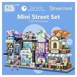 Конструктор LOZ mini Toys Shop (1643)