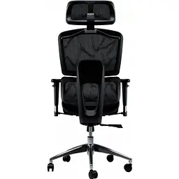 Офісне крісло GT Racer B-522 Black [121503] - мініатюра 2