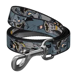 Повідець для собак WAUDOG Nylon "Тінь Бетмена" L-XXL (342-1078)