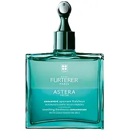 Набір для волосся Rene Furterer Astera Fresh: заспокійливий флюїд 50 мл, шампунь Astera Sensitive 50 мл, гребінець, косметичка - мініатюра 2
