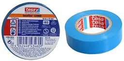 Ізоляційна стрічка Tesa SPVC +90°C 7000V 10 м х 15 мм синя