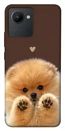 TPU чохол Demsky Spitz on the screen для Realme C30s