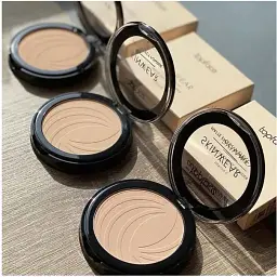 Пудра компактна TopFace Skin Wear Matte Effect Powder PT265 відтінок 02, 10 г - мініатюра 3
