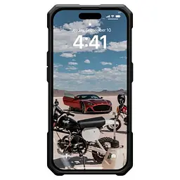 Протиударний чохол UAG Monarch Pro Kevlar® з MagSafe Kevlar Elemental Green для iPhone 15 Pro (11422111397B) - мініатюра 3