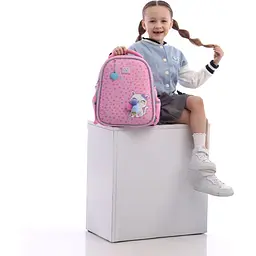 Рюкзак GoPack Education напівкаркасний 165S Fluffy Kitten (GO25-165S-2) - мініатюра 17