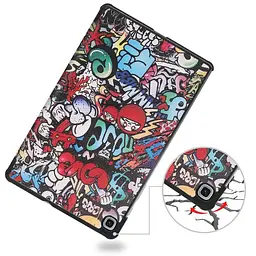 Чохол-книжка BeCover Flexible TPU Mate для Samsung Galaxy Tab S6 Lite -2024 10.4" P620/P625/P627 Graffiti (712519) - мініатюра 3