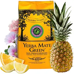 Йерба Мате Green Mas IQ Tropical - 400 г
