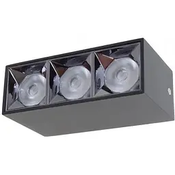 Світильник накладний Brille HDL-DT 206/5*2W WW 36-310
