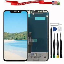 Для iPhone XR A1984 A2105 A2106 Заміна дигітайзера сенсорного РК-дисплея для iPhone XR A1984 A2105 A2106