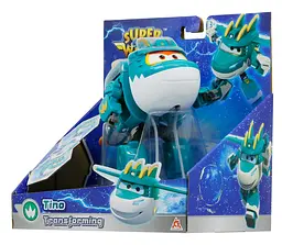 Ігрова фігурка-трансформер Transforming Тіно Tino Super Wings det0018379 - мініатюра 9