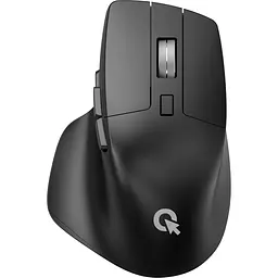 Миша OfficePro M395B Silent Click Ergonomic Wireless Black [144321]