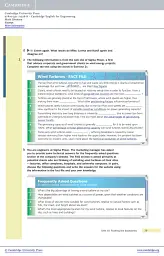 Cambridge English for Engineering SB with Audio CDs 2 - мініатюра 3