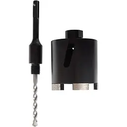 Коронка алмазна по бетону Alloid Pro SDS-plus 72 мм (DC-3572) - мініатюра 2