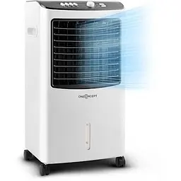 Мобільний кондиціонер-вентилятор OneConcept MCH-2 3в1 (10029741)