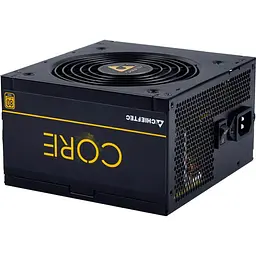 Блок живлення Chieftec Core 600W (BBS-600S) [93738] - мініатюра 3