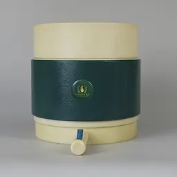 Капролонова діжка 6 літрів CraftOil з надставкою — для олійного преса холодного віджиму