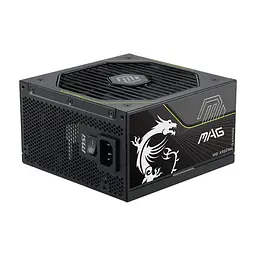 Блок живлення MSI 1000W MAG A1000PLS PCIE5 (MAG A1000PLS PCIE5) - мініатюра 2