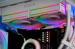 Вентилятор ID-Cooling AF-127-ARGB-W Trio - мініатюра 5