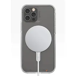 Оригінальний протиударний прозорий чохол Gear4 Crystal Palace для iPhone 13 Pro Max (6.7") (702008369) - мініатюра 4