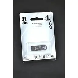 Usb 8Gb 4you 117 Metal series Black