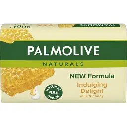 Тверде мило Palmolive Milk & Honey Bar Soap 4 х 90 г (8718951738997) - мініатюра 7