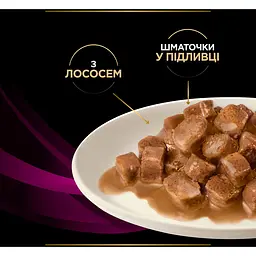 Уцінка. Вологий корм для котів Purina Pro Plan Veterinary Diets UR ST/OX Urinary з лососем 850 г (10 шт. x 85 г) (12308816)  - мініатюра 9